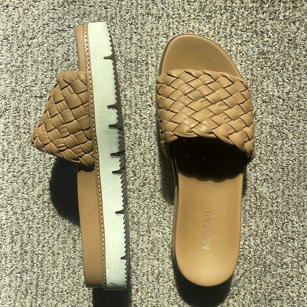 m. gemi Tessuti woven sandals.